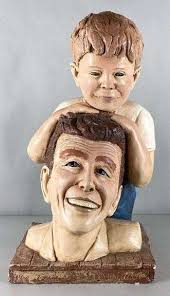 Rare The Andy Griffith Show Andy and Opie Bust
