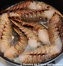 Recette Queues De Langoustes L Armoricaine Sur Recoin Fr Recette Recettes De Cuisine Langouste Recette Langouste