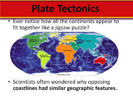 What type of boundary exists in southern alaska between the pacific and north american plates? Plate Tectonics Ever Notice How All The Continents Appear To Fit Together Like A Jigsaw Puzzle Scientists Often Wondered Why Opposing Coastlines Had Similar Ppt Download