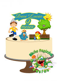 Galinha baby png collections download alot of images for galinha baby download free with high. Topo Galinha Pintadinha 5 Bicho Papinha Festas