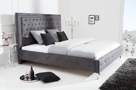 Träumst du von einem grauen bett für dein schlafzimmer? Riess Ambiente Bett Extravagancia 180x200cm Antik Grau Im Chesterfield Design Online Kaufen Otto