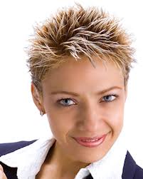 Some short hairstyles remain fashionable through the years due to their capability to be the trends in fashion. 27 Awesome Short And Spiky Hairstyle For Women Shortandspikyhairstyle Spiked Hair Short Spiked Hair Short Spiky Haircuts