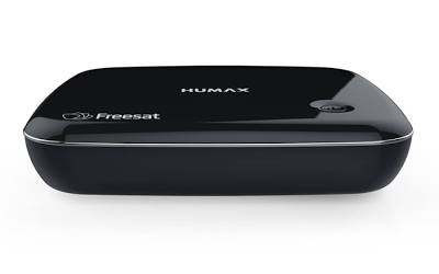 Compact Freesat HD Satellite Receiver, AI generated