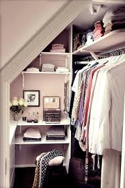 Dressing room, attic closet ideas, custom closet designs. How To Organize A Closet With A Slanted Ceiling How To Wiki 89