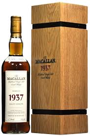 Macallan 1937 Fine Rare 37 Year Old Whisky Online Shop Rượu đồ Uống Bia