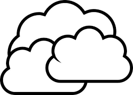Print this coloring page (it'll print full page). Beautiful Clouds Coloring Page Netart