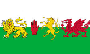 You are free to use it in your news magazines, websites, software, mobile apps and. Uk Flag In Style Of Wales Flag Vexillology