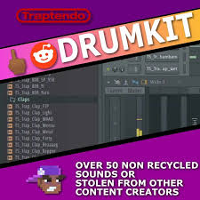 There are many ways you can make the progressions form this midi chord pack your own. Traptendo Drum Kits