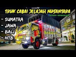 Truk cabe memang terkenal sangat laju atau sangat cepat dalam mengantarkan paket buah dan sayuran, agar. Download Truk Lintas 3gp Mp4 Codedfilm