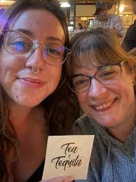 Double Tequila Shots as we both got