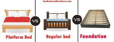 Some platform beds even come with storage typically includes storage features. Box Spring Vs Foundation Vs Platform Beds Who Will Win