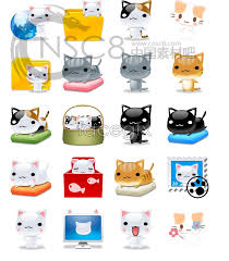 Free cute icons in various ui design styles for web and mobile. Cute Kitten Computer Icons Free Download