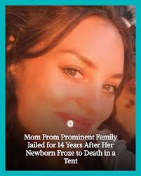 Her baby's remains were found in a shopping bag.