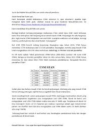 Sebagaimana diinformasikan dalam aneka macam media, materi dan bahan soal tes ujian masuk pkn stan 2019/2020 adalah soal tes potensi akadamik (tpa), tes bahasa inggris, seleksi kompetensi dasar (skd) atau soal tkd (tes kemampuan dasar) yang terdiri dari terdiri dari tes wawasan kebangsaan (twk), tes intelegensi umum (tiu), tes karakteristik pribadi (tkp). Cara Cepat Mengerjakan Soal Usm Stan Tpa Dan Tbi Pdf Pdf