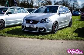Volkswagen Polo 9n3 Gti 2006 In Grey Bhp 370 With Printout Done At Rtech Best Tuner For The 1 8 Vw Polo Vw Polo Modified Polo Gti