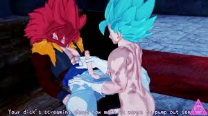 Gogeta e Vegito scopano assieme - XNXX.COM