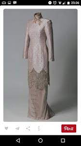 36 model baju kurung trend terbaru 2019 model baju 22 08 2019 model baju kurung malaysia modern baju kurung untuk pesta ciri khas dari baju kurung sangat mencerminkan nunsa islami. Model Baju Kurung Nikah Dress Dress Brokat Modern Malay Wedding Dress