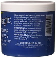 Do you constantly use grease in your natural hair? Amazon Com U S Blue Magic Cond Jar Size 12oz Beauty Enterprises Blue Magic Conditioner 12oz Hair And Scalp Treatments Beauty