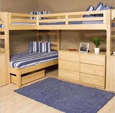 These are the best of cool bunk beds with desks for your first house to make it look more beautiful and feel like a great for living. Triple Loft Bunk Bed Ideas On Foter
