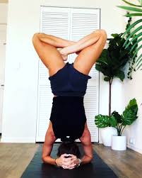 Headstand Lotus Yoga Flow Video Yoga Flow Yoga Poses For Beginners Yoga Fitness