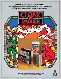 The video game was critical to the movie's plot. Cloak Dagger Rev 5 Rom Mame Roms Emuparadise