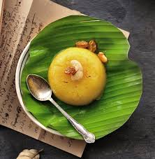 It only takes 10 minutes of cooking time and 20 minutes of resting time. Pineapple Kesari Bhath Recipe Sweet Semolina Pudding By Archana S Kitchen
