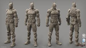 Batman Beyond Skin Game Model High Res Low Res Textures Done By Me Concept Joel Dos Reis Viegas Bruce Wayne Head An Batman And Batgirl Batman Beyond Batman