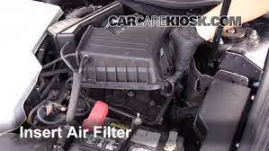 The toyota camry · how. Air Filter How To 2007 2011 Toyota Camry 2007 Toyota Camry Le 3 5l V6