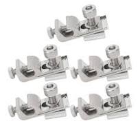 Amazon.com: Fafeicy Solar Panel Grounding Clip, 5PCS ...