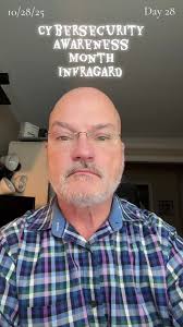 #cybersecurityawarenessmonth #cybersecuritytraining #infragard