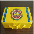 Hand painted colorful box