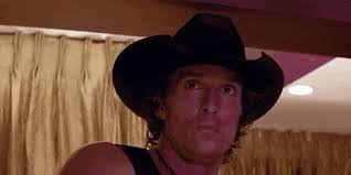 Magic mike larry king matthew mcconaughey movie interview english standard shirt off interview films poster summer discussion leather vest black cowboy hat pants clothes richard linklater character fun discussion director bernie film scary stripper. Is Matthew Mcconaughey Joining Magic Mike Live In Las Vegas