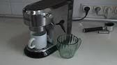Maybe you would like to learn more about one of these? How To Descale Your Dedica Pump Coffee Maker Ec680 And Ec685 Youtube