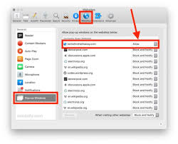 Now click on content settings: How To Allow Pop Up Windows In Safari For Mac Osxdaily