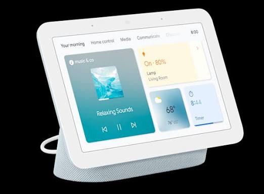 Google Nest Hub 2nd Gen Smart Display