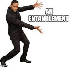 Will Smith Entanglement Imgflip