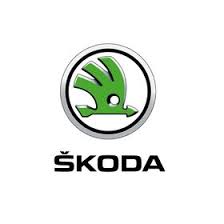 Nové logo, umístěné na tvarované přední hraně kapoty a na zádi vozu, bude na sériových vozidlech provedeno v kombinaci černé barvy a chromu. Skoda Auto Skodaauto Profile Pinterest