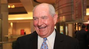 Sonny Perdue set to join Donald Trump's cabinet