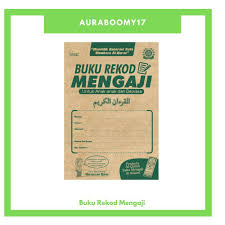 Maybe you would like to learn more about one of these? Buy Buku Rekod Mengaji Percuma Penanda Alquran Seetracker Malaysia