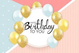 Abstract Happy Birthday Card Template I Premium Vector Freepik Vector Background Bann In 2020 Birthday Card Template Birthday Background Happy Birthday Cards