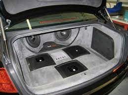 Audi A3 Boot Build Car Audio Installation Custom Car Audio Sound System Car