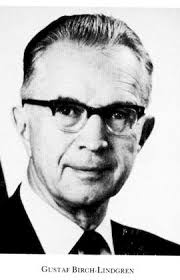 Gustaf M Lindgren, Birch-