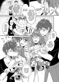 A Yandere Boyfriends Sexy Punishment - Hentai Manga