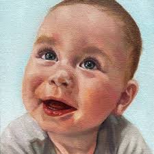 Custom Portrait Oil Painting, Commission Oil Painting From Photo, Child Oil  Painting, Baby Portrait Oil, Gift for Wife, Birthday Gift