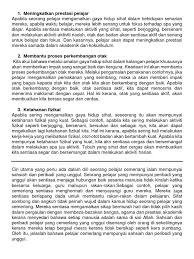 Video ini bertujuan untuk melahirkan lebih ramai lagi remaja yang berwawasan. Gaya Hidup Sihat Dan Ciri Ciri Pelajar Cemerlang