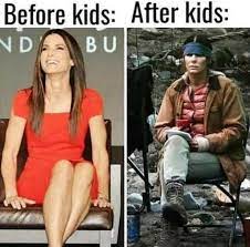 30 Brutally Honest Before And After Kids Memes That Are Actually Hilarious Bemethis Funny Parenting Memes Funny Mom Memes Mommy Humor