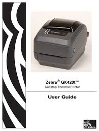 Find information on zebra zd220/zd230 direct thermal desktop printer drivers, software, support, downloads, warranty information and more. Zebra Gk420t User Manual Pdf Download Manualslib