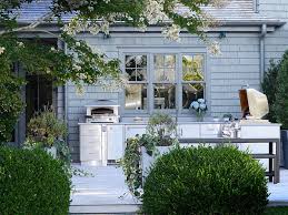 Outdoor kitchen backyard pool house. Outdoor Kitchen Design Decor Ideas Architectural Digest
