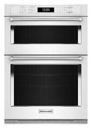 KitchenAid&reg; 27" Combination Wall Oven with Even-Heat&trade; True Convection (lower oven)