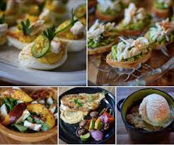 This hearty, satisfying dinner has all the flavors of an authentic jambalaya with little effort. A Summer Seafood Dinner Party Menu Greenlitebites